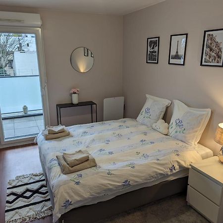 Appartement 80M2, Terrasse Sud, Metro 7 Direction Louvre A 8Minutes, Parking Sous-Sol, Proche Paris-Bercy Ivry-sur-Seine Bagian luar foto