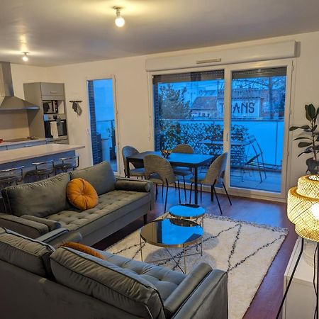 Appartement 80M2, Terrasse Sud, Metro 7 Direction Louvre A 8Minutes, Parking Sous-Sol, Proche Paris-Bercy Ivry-sur-Seine Bagian luar foto