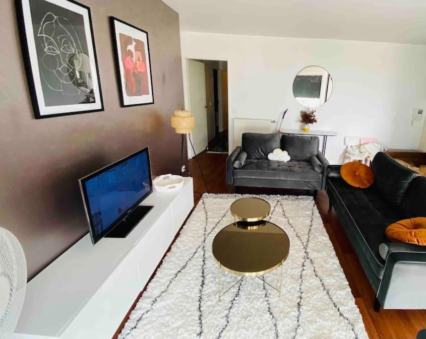 Appartement 80M2, Terrasse Sud, Metro 7 Direction Louvre A 8Minutes, Parking Sous-Sol, Proche Paris-Bercy Ivry-sur-Seine Bagian luar foto
