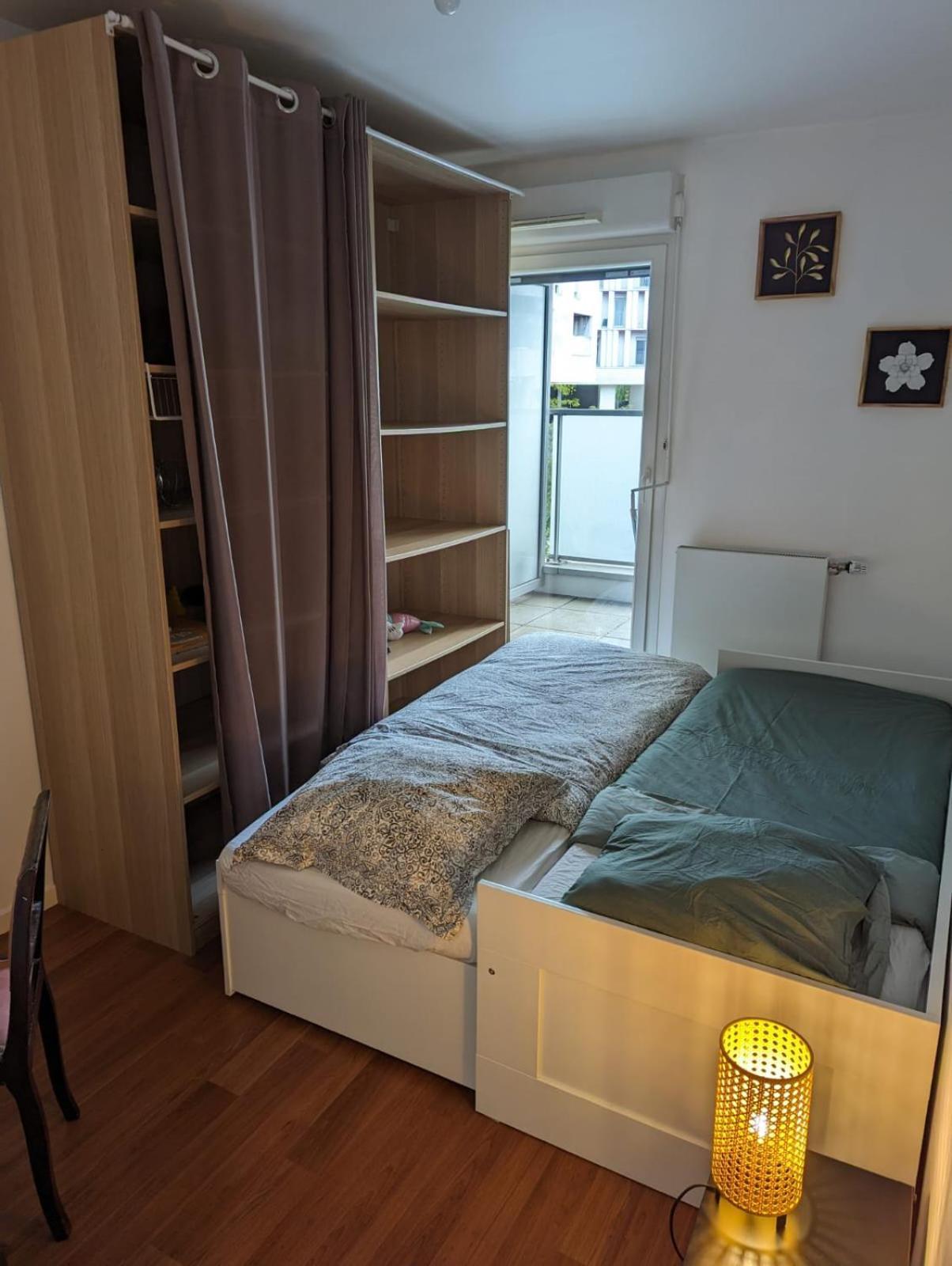 Appartement 80M2, Terrasse Sud, Metro 7 Direction Louvre A 8Minutes, Parking Sous-Sol, Proche Paris-Bercy Ivry-sur-Seine Bagian luar foto