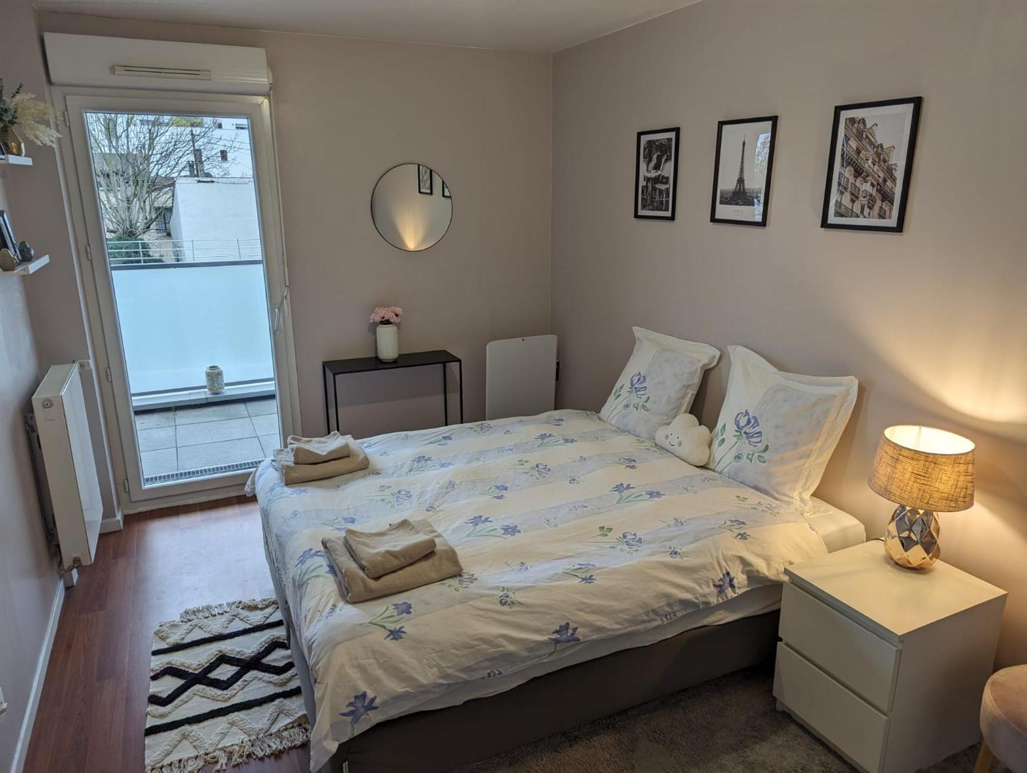 Appartement 80M2, Terrasse Sud, Metro 7 Direction Louvre A 8Minutes, Parking Sous-Sol, Proche Paris-Bercy Ivry-sur-Seine Bagian luar foto